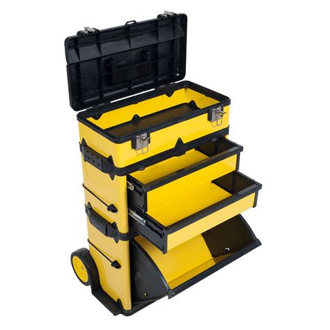 metal box with wheels|portable storage box with wheels.